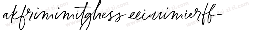 Belluga Solid字体转换